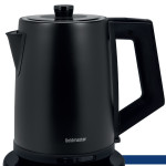 Beliz 2200 Watt Paslanmaz Çelik 2 Litre Kettle Su Isıtıcısı Siyah Gm7376s