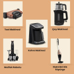 Blacktrend 25 Parça Avantajlı Elektronik Evlilik Paketi Elektrikli Mutfak Çeyiz Seti