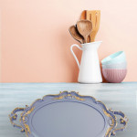 Hürrem Luxury Lilac Tray