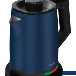 Akasya Ege Mavisi Xl 2200 Watt Patentli Damlatmayan Tasarımı Çelik Çay Makinesi Ve Su Isıtıcısı