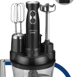 Blendactive 5 in 1 Mutfak Robotu Multi Blender Seti Siyah