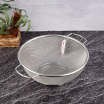 Stainless Steel Strainer Basket 25cm- Pasta Rice Vegetable Fruit Strainer