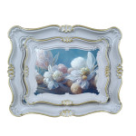 Sultan Tray Set 2- White Flower