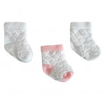 3 Çift Bebek Çorabı