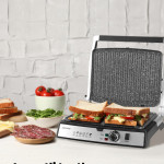 Tostmix Gm-7450r Tost Makinesi Silver