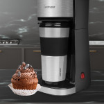 Tutku Seyahat Termos Bardaklı Bpa Içermeyen Kişisel Filtre Kahve Makinesi Gm7351