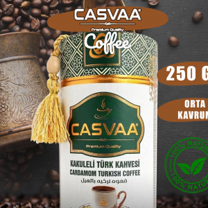 Casvaa Coffee Kakuleli Türk Kahvesi 250 Gr