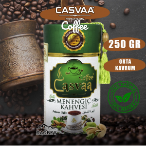 Casvaa Coffee Fıstıklı Menengiç Kahvesi 250 Gr Silindir Kutu
