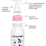 Hanymish PP Biberon 240 ml